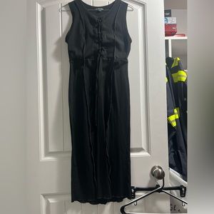 Wild Fable Lace-Up Top Dress